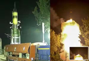 அக்னி பிரைம் ஏவுகணை சோதனை வெற்றி: டிஆர்டிஓ சாதனைக்கு ராஜ்நாத் சிங் பாராட்டு