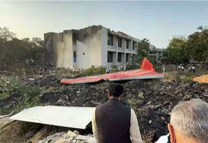 265 பேரை பலி கொண்ட விமான விபத்து; உயர்மட்ட விசாரணை குழு அமைப்பு