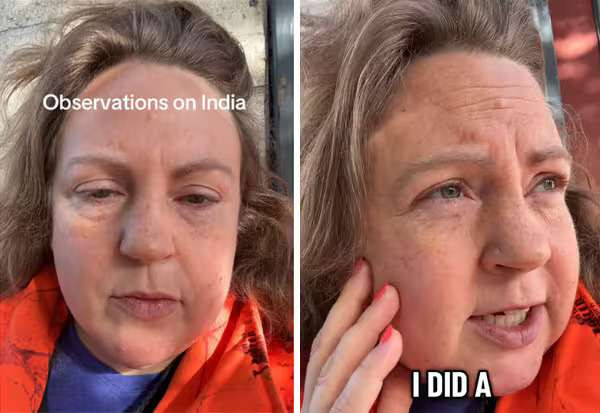 இந்தியா ஆச்சரியம் அளிக்கிறது: அமெரிக்க பெண் சுற்றுலா பயணி வியப்பு