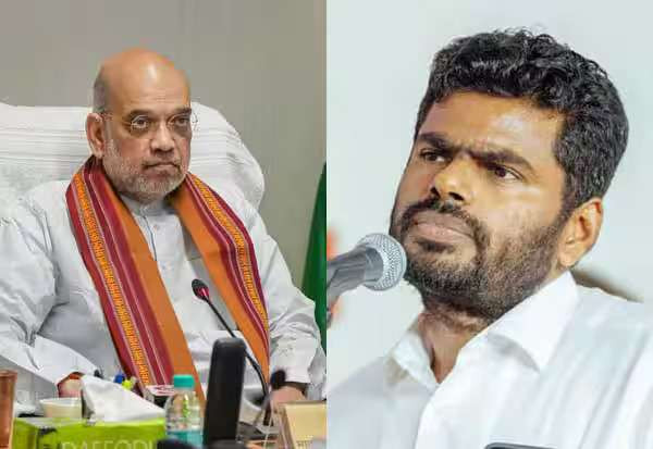 டில்லியில் அமித்ஷா உடன் அண்ணாமலை சந்திப்பு