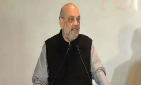 சென்னை வந்தார் அமித்ஷா: கட்சி நிர்வாகிகள் உற்சாக வரவேற்பு