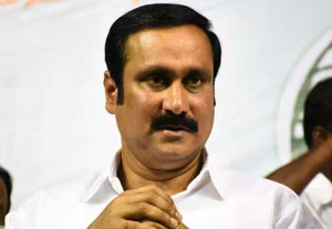 விருப்ப மனு என்ற பெயரில் பண மோசடி: அன்புமணி மீது டி.ஜி.பி.,யிடம் புகார்