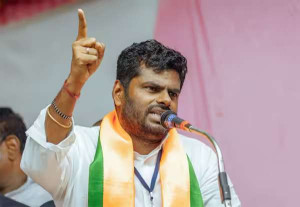 ஸ்டாலினுக்கு ஜால்ரா அடிக்கும் காங்கிரஸ் தலைவர்கள்: அண்ணாமலை