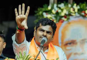 பொதுமக்கள் பாதுகாப்பு கேள்விக்குறி; போலீஸ் குடியிருப்பில் நடந்த கொலை பற்றி அண்ணாமலை ஆவேசம்