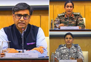 முப்படைகள் எப்போதும் தயார் நிலையில் இருக்கும்: இந்தியா