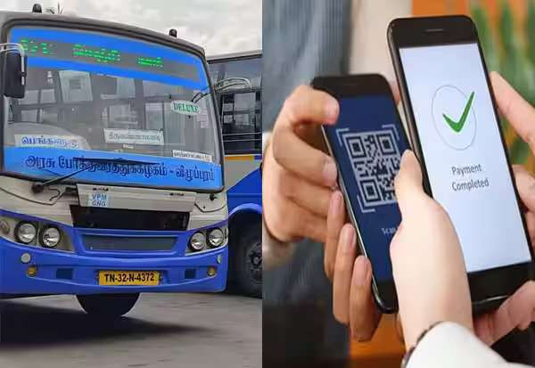  பணமில்லா பரிவர்த்தனை அரசு பஸ்களில் 100 % அமல்