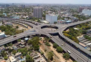 30 ஆண்டுகளில் இருமடங்கு வளர்ந்த நகர் பகுதிகள்: சென்னை 467 சதுர கி.மீ., வளர்ச்சி