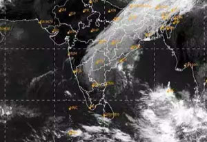 சென்னைக்கு அருகில்.. காற்றழுத்த தாழ்வு மண்டலமாக வலுவிழந்த டிட்வா