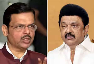 முதல்வர் ஸ்டாலினுக்கு தேவேந்திர பட்னவிஸ் பதிலடி