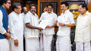 அதிக தொகுதி வேண்டும்; ஆட்சியில் பங்கும் தரணும்; தி.மு.க.,வுக்கு காங்கிரஸ் நெருக்கடி