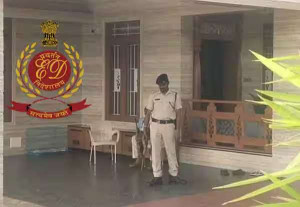 ஆந்திர மதுபான ஊழல் வழக்கில் 20 இடங்களில் ஈ.டி., சோதனை