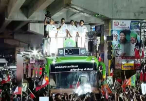 தமிழகத்தில் 2ம் இடத்திற்குத் தான் போட்டி: விஜய்க்கு இபிஎஸ் பதில்