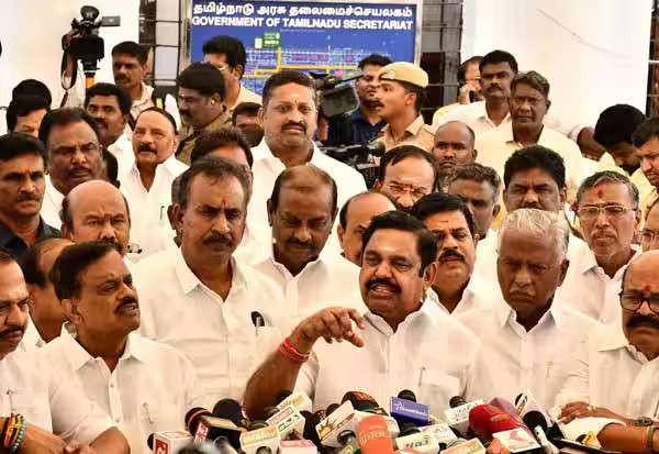 அறநிலையத்துறை நிதியில் கல்லூரி: இ.பி.எஸ்., சொன்னது இதுதான்!