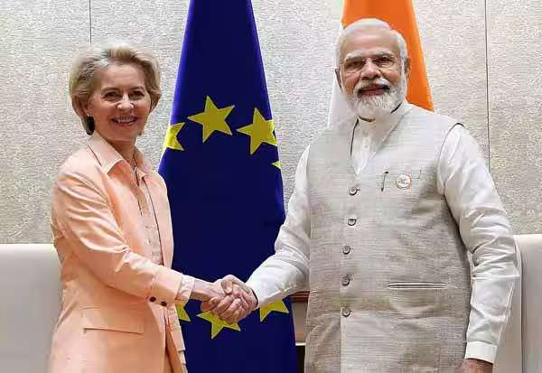 வர்த்தக ஒப்பந்தம்; இந்தியா - ஐரோப்பிய ஒன்றியம் இடையே இன்று தொடங்குகிறது பேச்சுவார்த்தை 