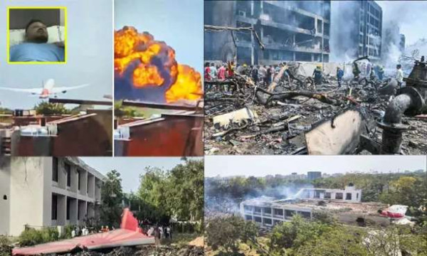 275 பேர் மரணத்திற்கு காரணமான ஏர் இந்தியா விபத்து: முதற்கட்ட விசாரணை அறிக்கை சமர்ப்பிப்பு