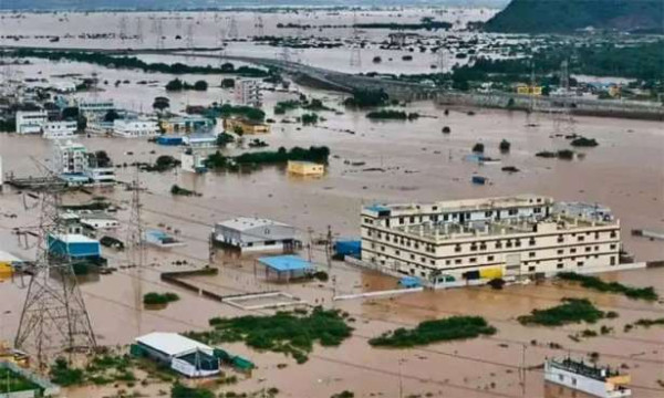 பேரிடரால் அதிகம் பாதித்த நாடுகளில் இந்தியாவுக்கு 9வது இடம்; 30 ஆண்டுகளில் 80,000 பேர் பலி