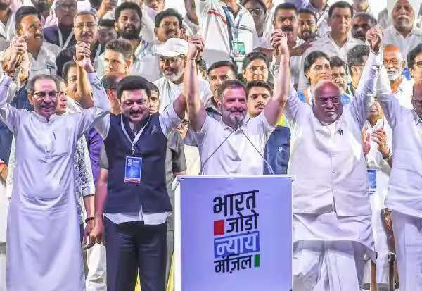 துணை ஜனாதிபதி தேர்தலால் இண்டி கூட்டணிக்குள்... குழப்பம்!