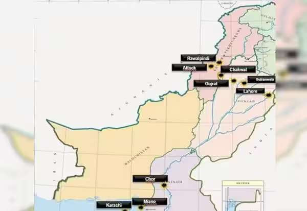 அதிக இடங்களில் இந்தியா தாக்குதல்: ஒப்புக் கொண்ட பாகிஸ்தான்