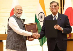 ரூ.6 லட்சம் கோடி முதலீட்டை ஜப்பான் நாட்டில் ஈர்க்க இந்தியா இலக்கு: பிரதமர் மோடி