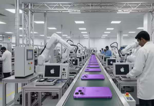 ஐபோன் ஏற்றுமதியில் புது உச்சம்: மேக் இன் இந்தியா திட்டத்தில் ஆப்பிள் நிறுவனம் சாதனை