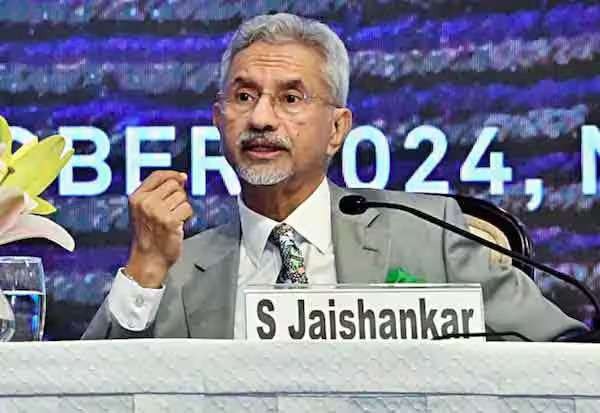 பயங்கரவாதத்துக்கு எதிராக கண்துடைப்பு நடவடிக்கை கூடாது: ஜெய்சங்கர்