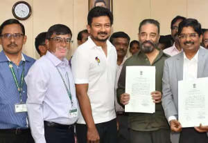 ராஜ்யசபா எம்.பி., ஆனார் கமல்: போட்டியின்றி 6 பேர் தேர்வு