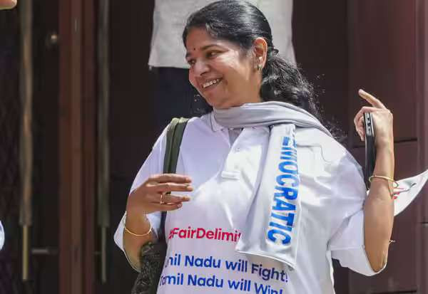 எதிர்க்கட்சியும் எதிர்க்கருத்துக்களும் மத்திய அரசுக்கு பிரச்னை: கனிமொழி