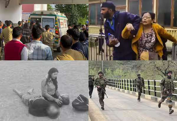 காஷ்மீரில் பயங்கரம்; பாகிஸ்தான் ஆதரவு பயங்கரவாதிகள் தாக்குதலில் சுற்றுலாப் பயணிகள் 28 பேர் பலி