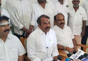 நாளைக்கு தேர்தல் நடந்தாலும் திமுக வீட்டுக்கு செல்வது உறுதி! எல்.முருகன் கணிப்பு