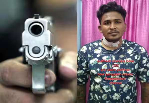 மதுரையில் போலீஸ் என்கவுன்டர்; பிரபல ரவுடி போலீசாரால் சுட்டுக்கொலை