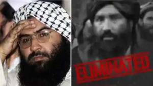 இந்திய தாக்குதலில் பயங்கரவாதி மசூத் அசார் சகோதரன் பலி