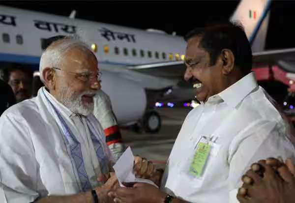 பிரதமரிடம் இபிஎஸ் வலியுறுத்திய 3 கோரிக்கைகள்!