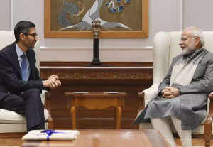 ஆந்திராவில் அமைகிறது கூகுளின் முதல் செயற்கை நுண்ணறிவு மையம்: சுந்தர் பிச்சை அறிவிப்பு