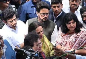 பெரிய இடம் கொடுத்திருந்தால் இந்த சம்பவம் நடந்திருக்காது: தேஜ கூட்டணி எம்பிக்கள் குழு பேட்டி