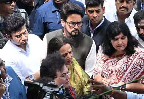 பெரிய இடம் கொடுத்திருந்தால் இந்த சம்பவம் நடந்திருக்காது: தேஜ கூட்டணி எம்பிக்கள் குழு பேட்டி