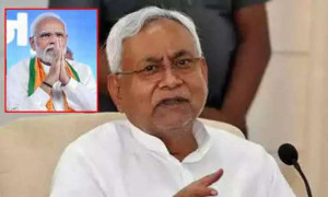 இந்தியாவில் 10வது முறை முதல்வரான ஒரே நபர்; உலக சாதனை புத்தகத்தில் இடம்பிடித்தார் நிதிஷ் 