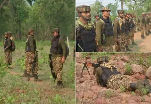 ஆபரேஷன் பிளாக் பாரஸ்ட் : நக்சல்களின் முதுகெலும்பை உடைத்த பாதுகாப்பு படையினர்