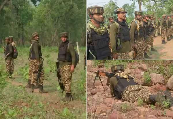 ஆபரேஷன் பிளாக் பாரஸ்ட் : நக்சல்களின் முதுகெலும்பை உடைத்த பாதுகாப்பு படையினர்