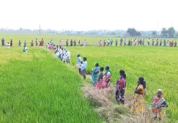 ஆந்திராவுக்கு இடம் பெயர பரந்தூர் மக்கள் முடிவு