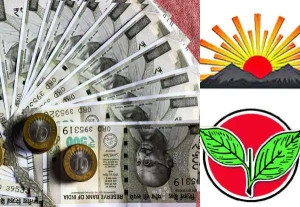ரூ.2,532 கோடி வருமானம் ஈட்டிய மாநில கட்சிகள் !