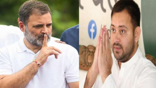 சூடுபிடித்தது பீஹார் தேர்தல் களம்: இண்டி கூட்டணி முதல்வர் வேட்பாளராக தேஜஸ்வி தேர்வு