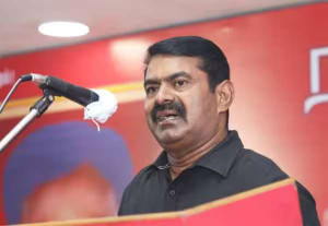 நிதி மேலாண்மையை தமிழக அரசு எப்படி கடைபிடிக்க போகிறது:  சீமான்