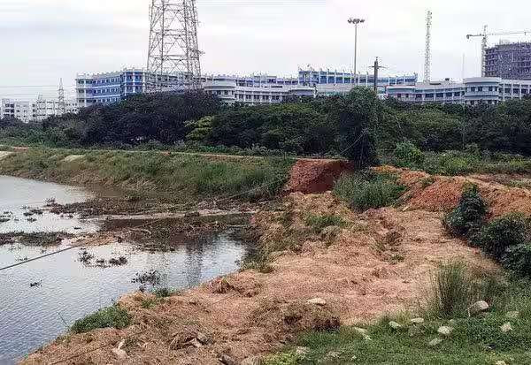 செம்பரம்பாக்கம் ஏரியில் கழிவுநீர் கலப்பு; சென்னை குடிநீர் சுகாதாரம் கேள்விக்குறி