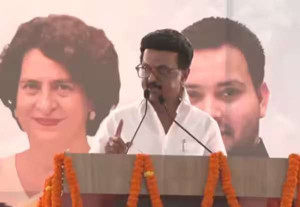 பீஹாரில் இண்டி கூட்டணி வெற்றியை தடுக்கும் பாஜ: ஸ்டாலின் குற்றச்சாட்டு 