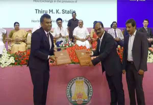 தொழில் துறை மாநாடு துவக்கினார் ஸ்டாலின்!