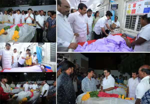 கரூர் துயரத்தை விவரிக்க முடியாது: கனத்த இதயத்துடன் முதல்வர் ஸ்டாலின் அறிக்கை