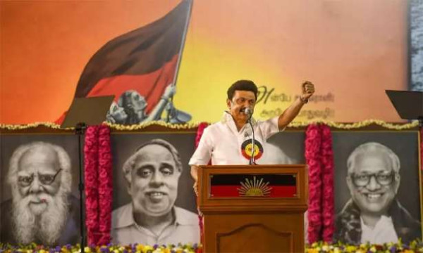 தி.மு.க., இருக்கும் வரை பா.ஜ.,வின் எண்ணம் பலிக்காது: முதல்வர் ஸ்டாலின்