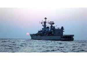 கடற்படையில் சேர்க்கப்பட்டது அதிநவீன போர்க்கப்பல் தாராகிரி