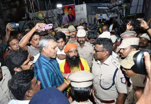 திருப்பரங்குன்றம் மலை தீபத்துாணில் தீபம் ஏற்றும் வரை சட்டப்போராட்டம் தொடரும் : அர்ஜுன் சம்பத் 