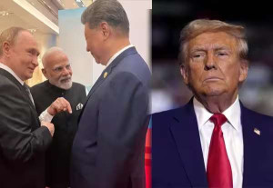 இந்தியாவுடன் நெருக்கம் காட்டும் ரஷ்யா, சீனா; அலறும் அமெரிக்கா!